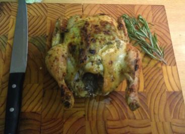 Rosemary & Thyme Roasted Chicken